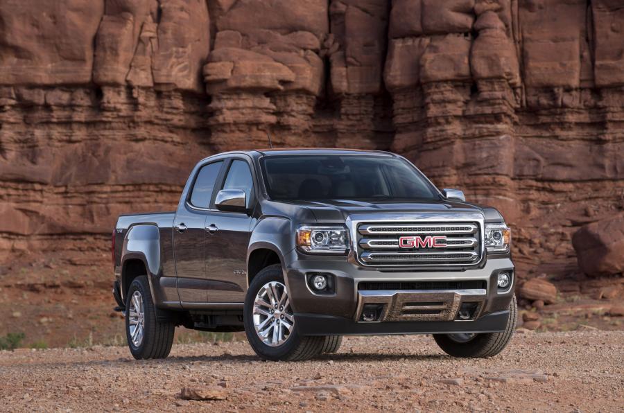  GMC Canyon 2015 года  (фото 4 из 19)